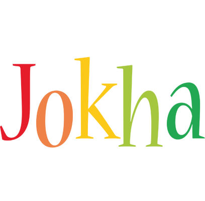 Jokha birthday logo