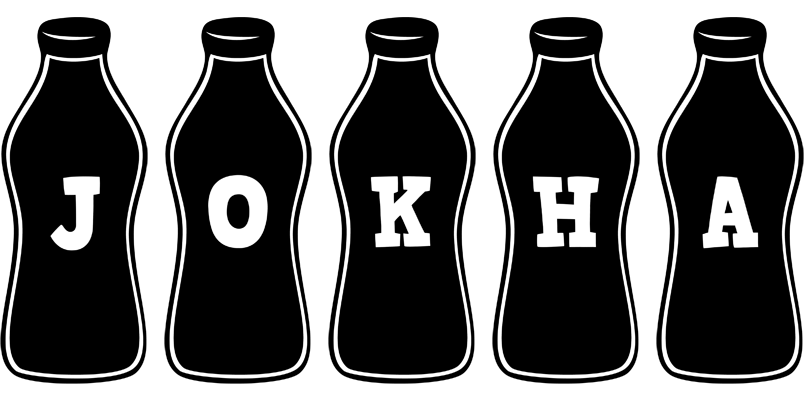 Jokha bottle logo