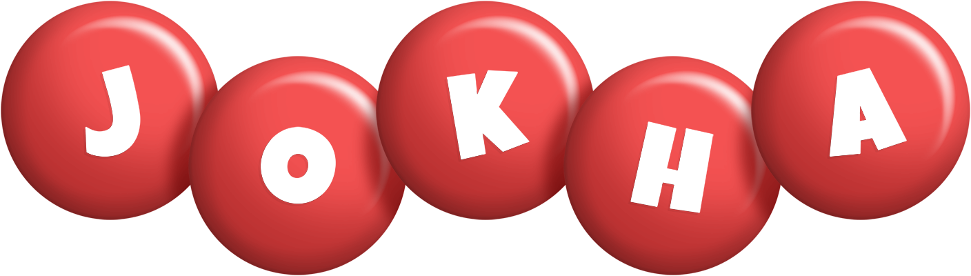 Jokha candy-red logo