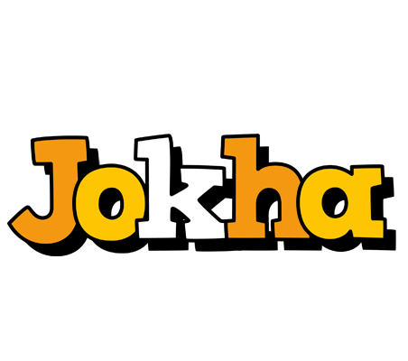 Jokha cartoon logo
