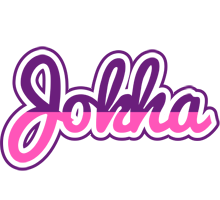 Jokha cheerful logo