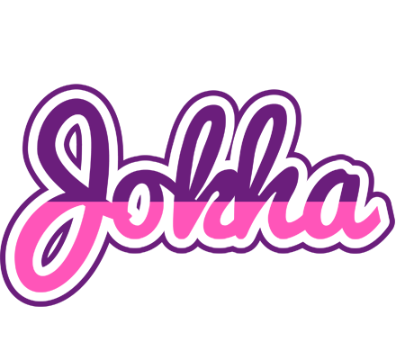 Jokha cheerful logo