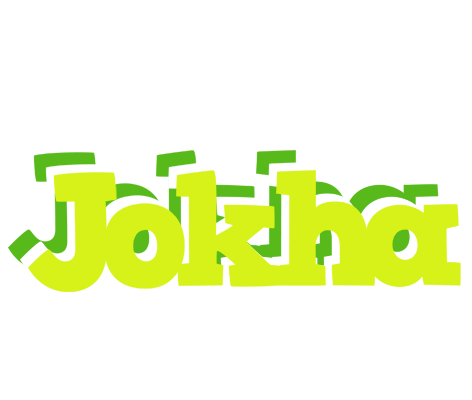 Jokha citrus logo