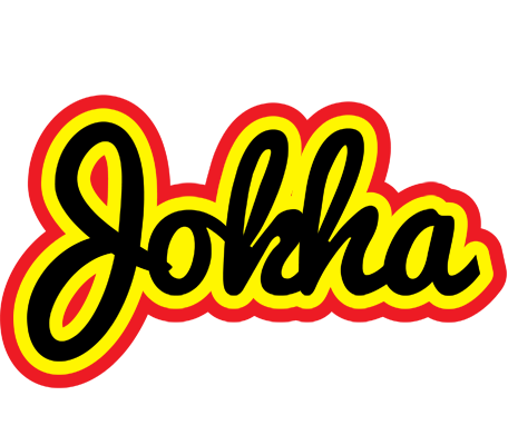 Jokha flaming logo