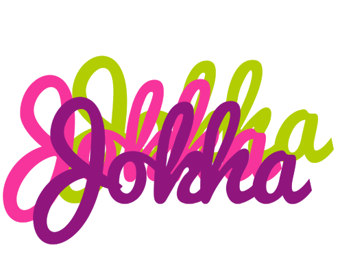 Jokha flowers logo