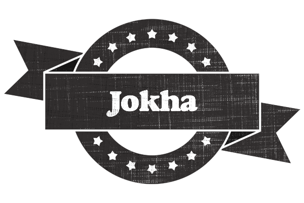 Jokha grunge logo
