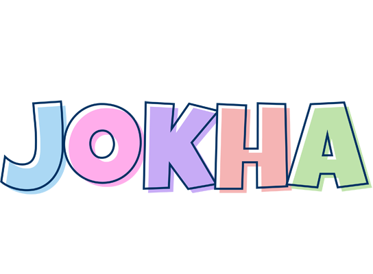 Jokha pastel logo