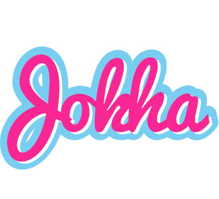 Jokha popstar logo