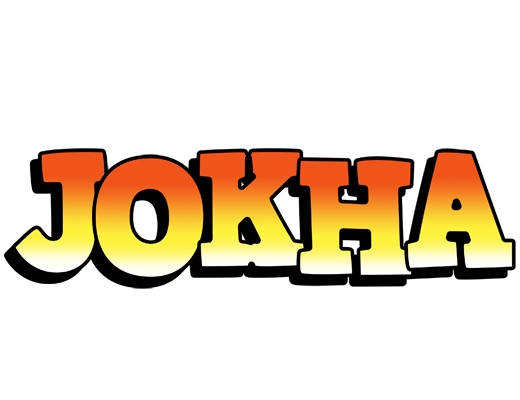 Jokha sunset logo