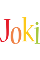 Joki birthday logo