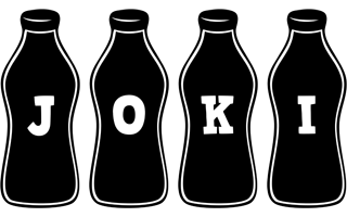 Joki bottle logo