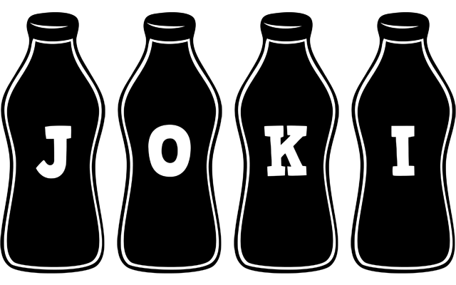 Joki bottle logo