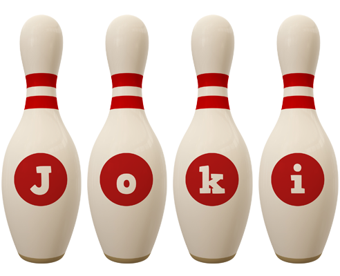 Joki bowling-pin logo