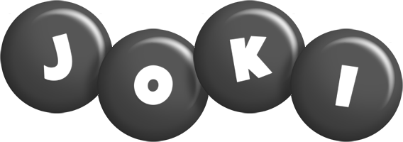 Joki candy-black logo