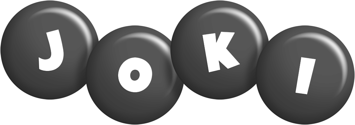 Joki candy-black logo