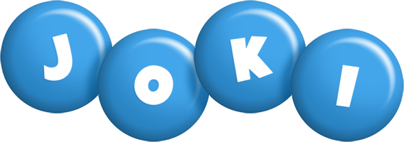 Joki candy-blue logo