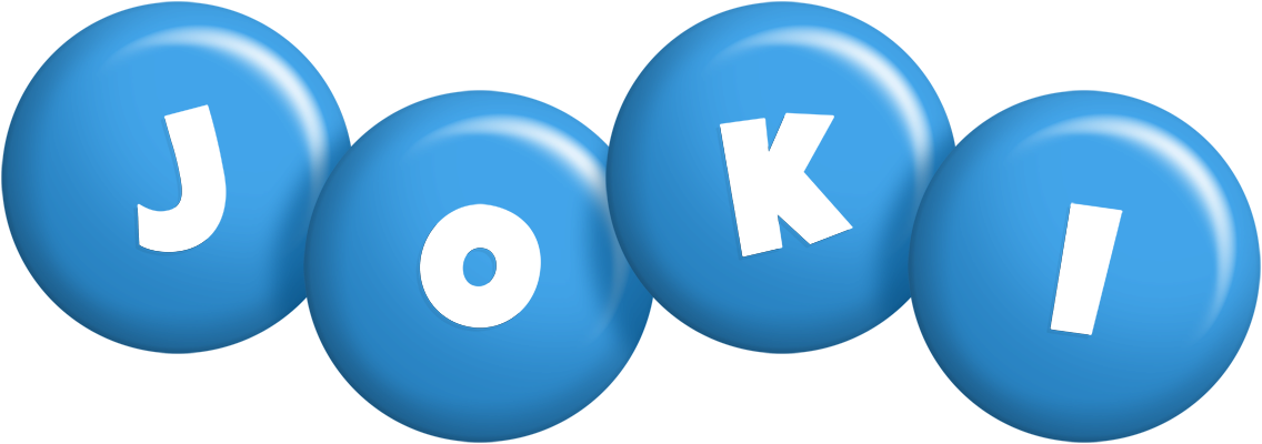 Joki candy-blue logo