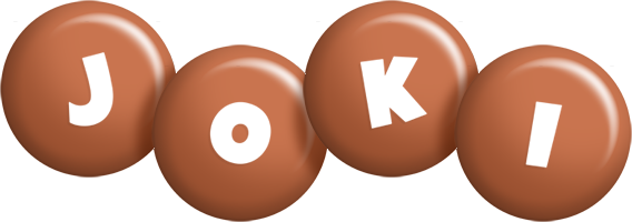 Joki candy-brown logo