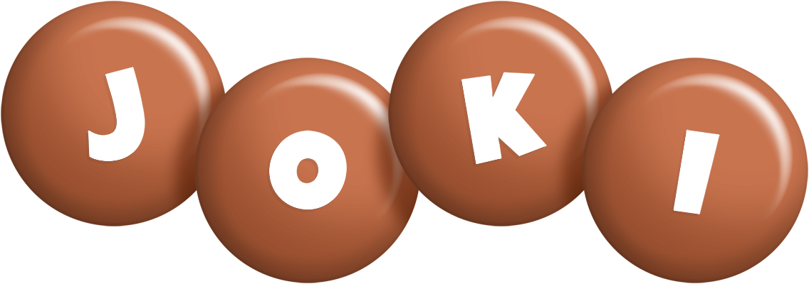 Joki candy-brown logo