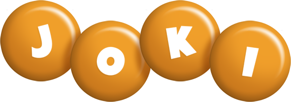 Joki candy-orange logo