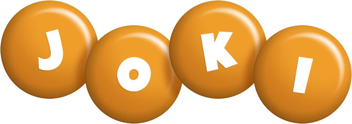 Joki candy-orange logo