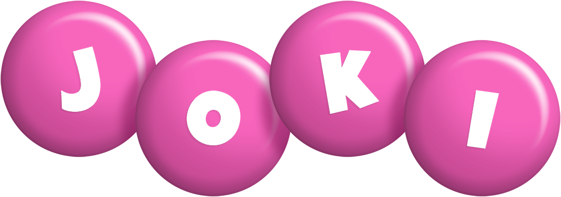 Joki candy-pink logo