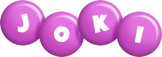 Joki candy-purple logo