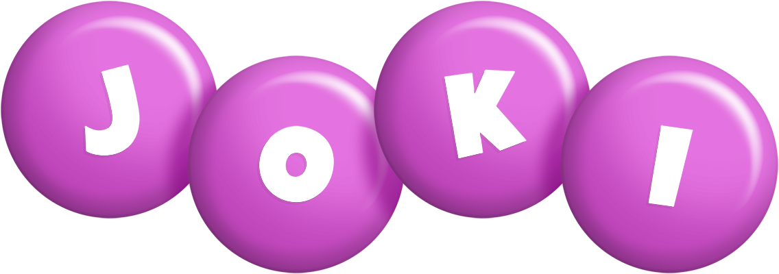 Joki candy-purple logo