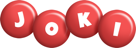 Joki candy-red logo