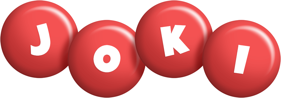 Joki candy-red logo