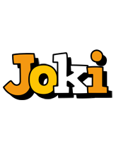 Joki cartoon logo