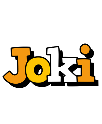Joki cartoon logo