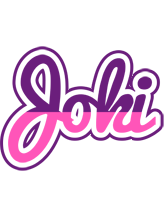 Joki cheerful logo