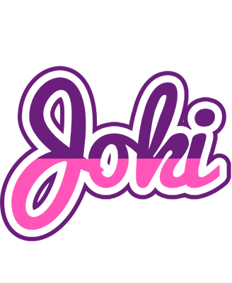 Joki cheerful logo