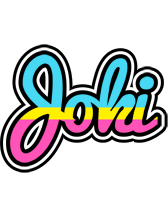 Joki circus logo