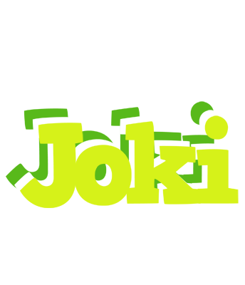 Joki citrus logo