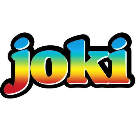 Joki color logo