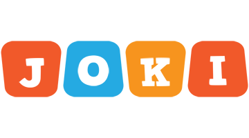 Joki comics logo