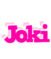 Joki dancing logo