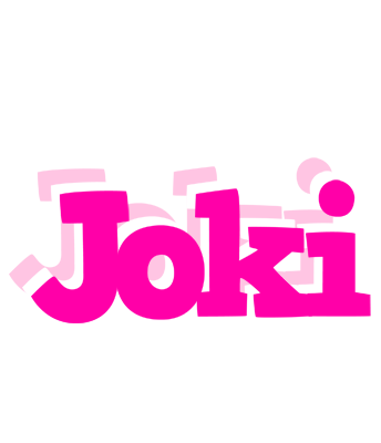 Joki dancing logo