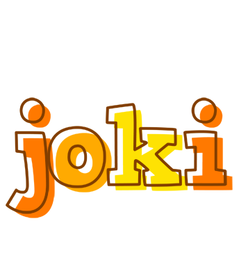 Joki desert logo