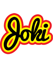 Joki flaming logo