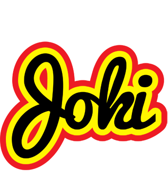 Joki flaming logo