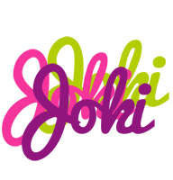 Joki flowers logo