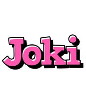 Joki girlish logo