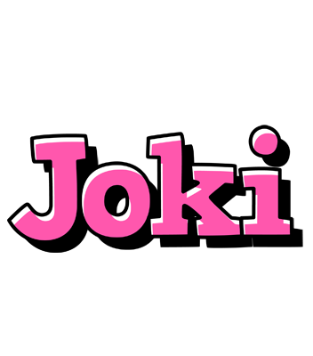 Joki girlish logo