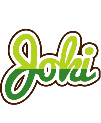 Joki golfing logo
