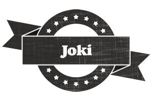 Joki grunge logo