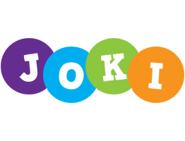 Joki happy logo