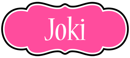 Joki invitation logo